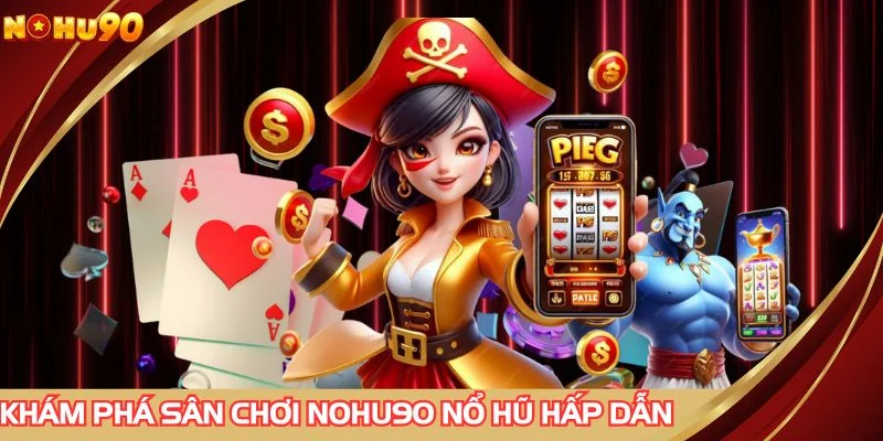 Khám phá sân chơi NOHU90 nổ hũ hấp dẫn