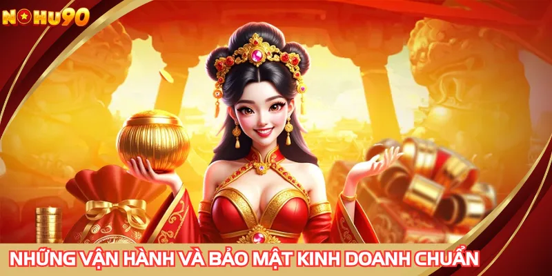 Những vận hành và bảo mật kinh doanh chuẩn